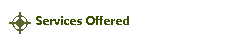 Services Offered